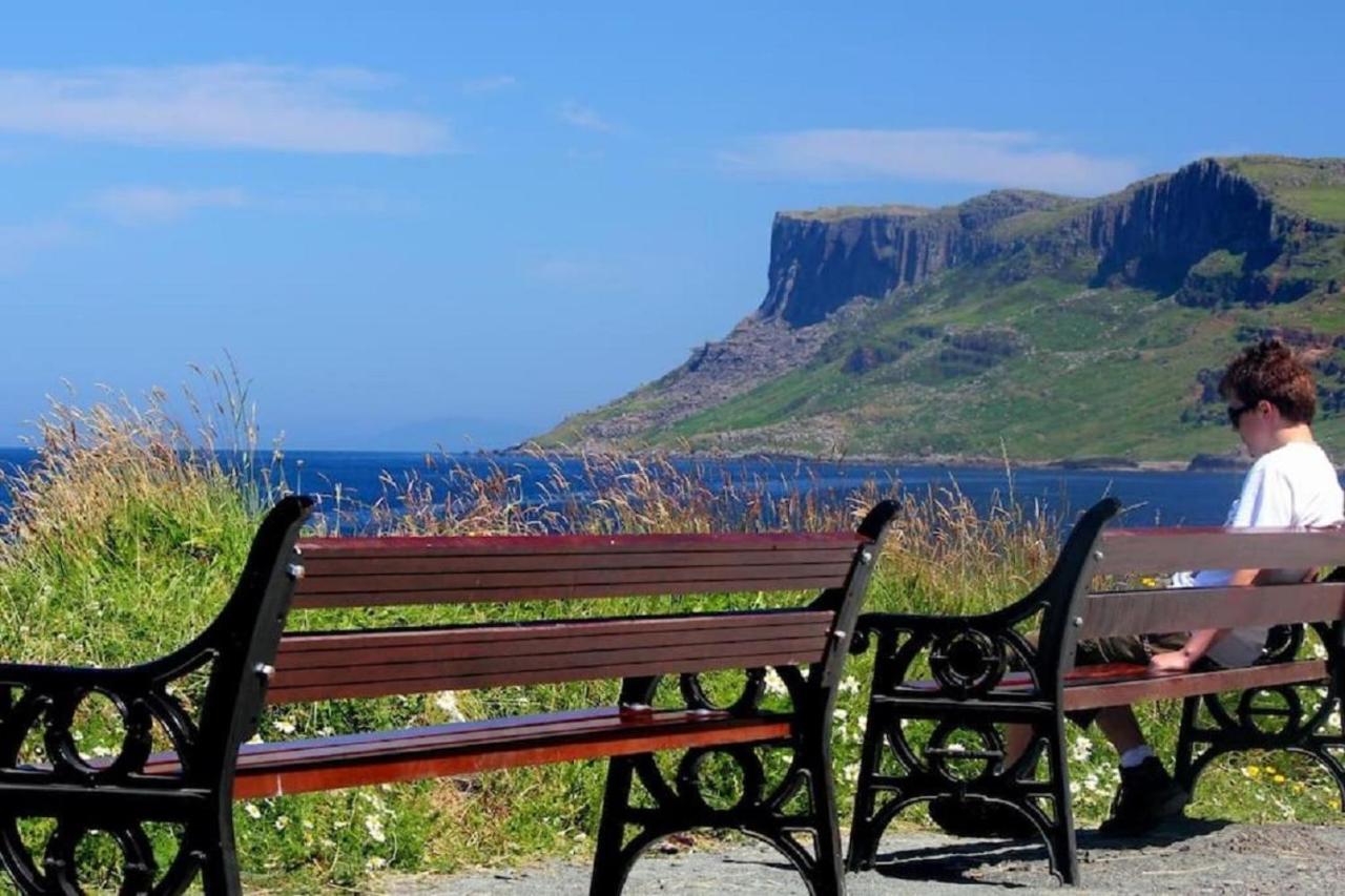 Rathlin Sound Apartment, Балликасл Экстерьер фото