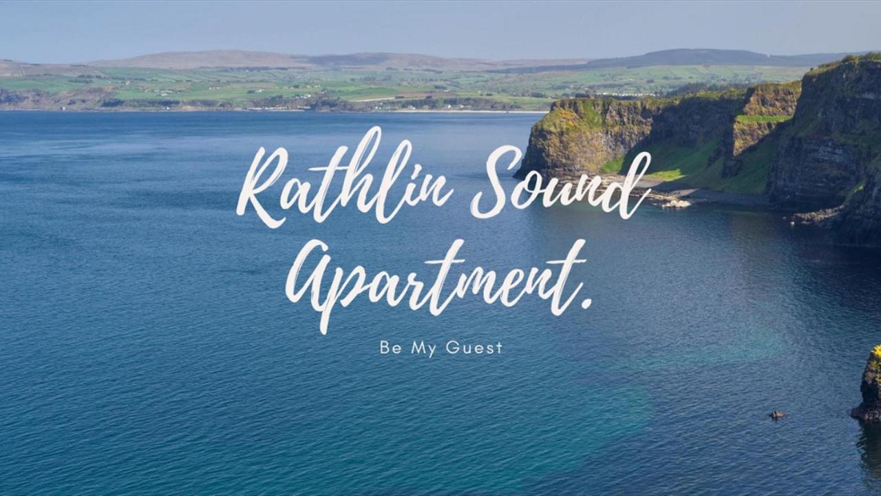 Rathlin Sound Apartment, Балликасл Экстерьер фото