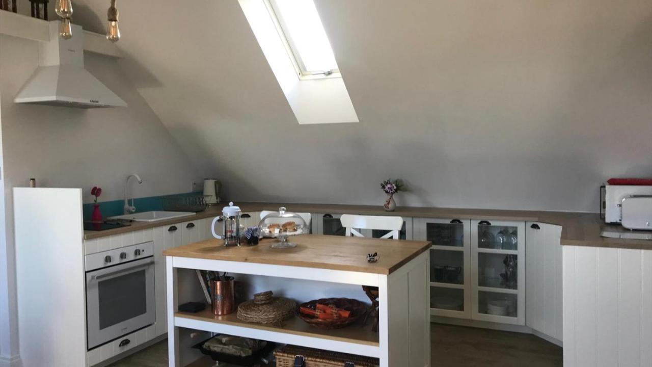 Rathlin Sound Apartment, Балликасл Экстерьер фото
